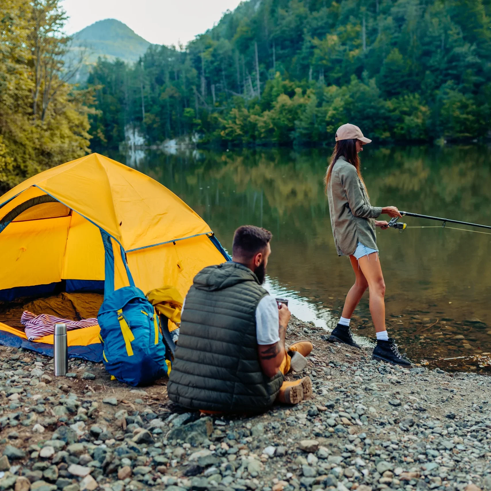 Camping & Wędkowanie