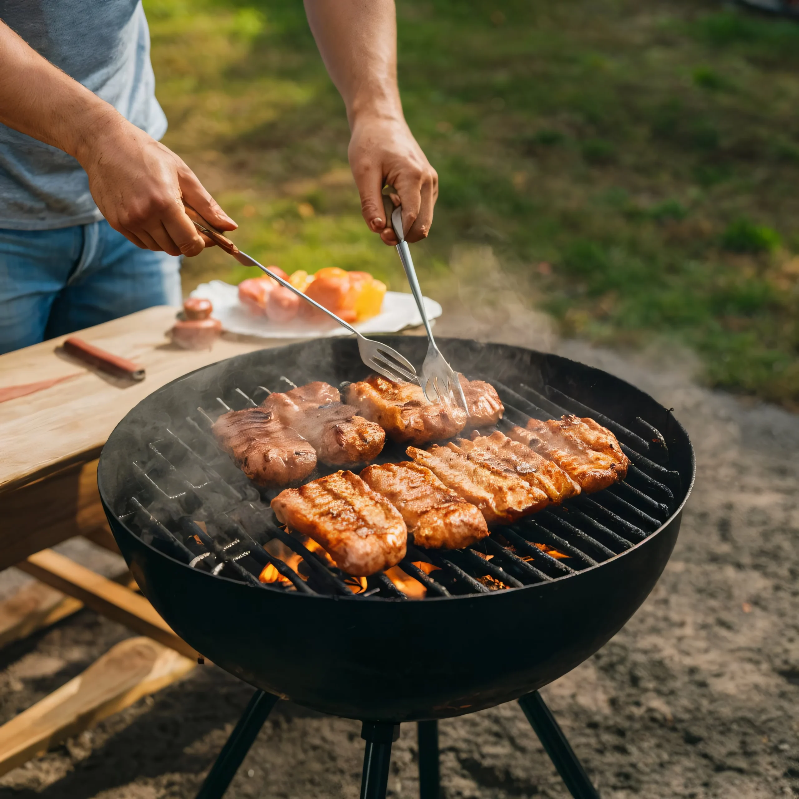 Grill & Kominek